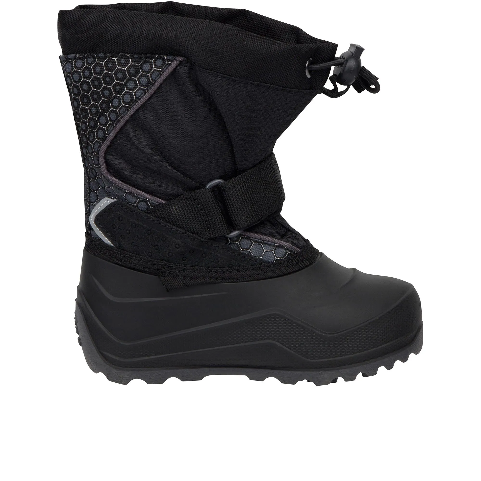 Kamik Childrens Snowfall P2 Black Charcoal