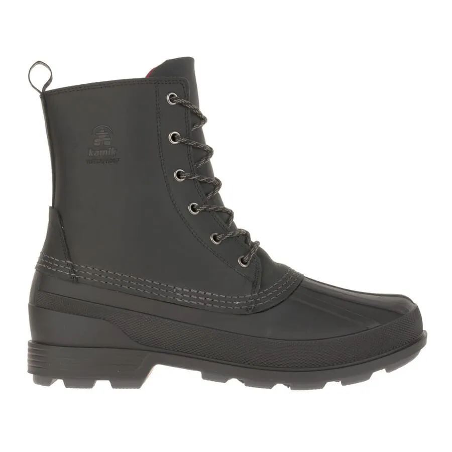 Kamik - Men's Lawrence L Black Winter Boots