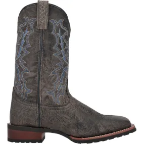 'Laredo' Men's 11" Winfield Western Square Toe - Grey