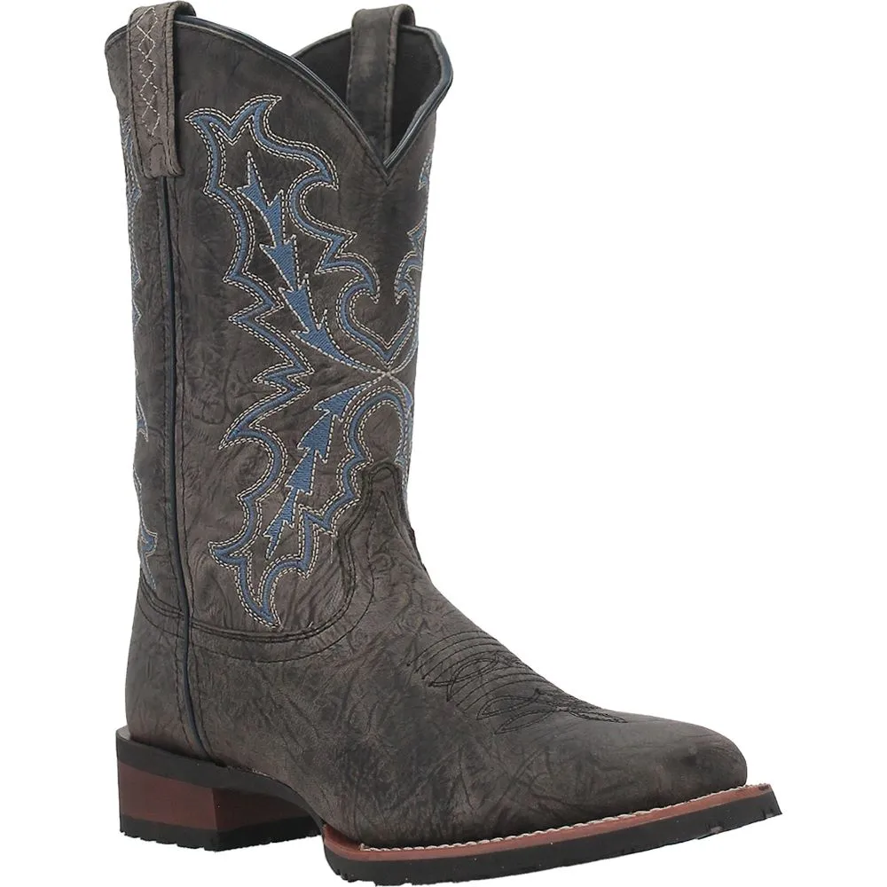 'Laredo' Men's 11" Winfield Western Square Toe - Grey