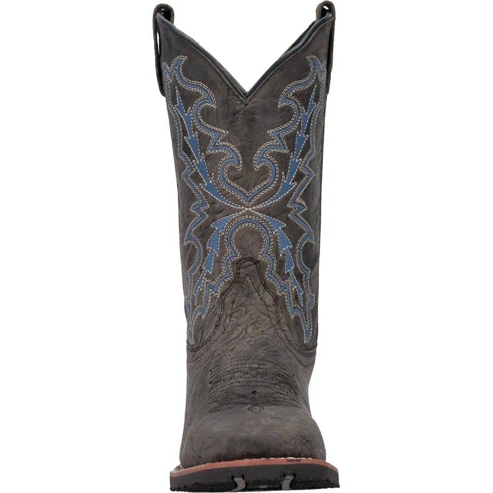 'Laredo' Men's 11" Winfield Western Square Toe - Grey