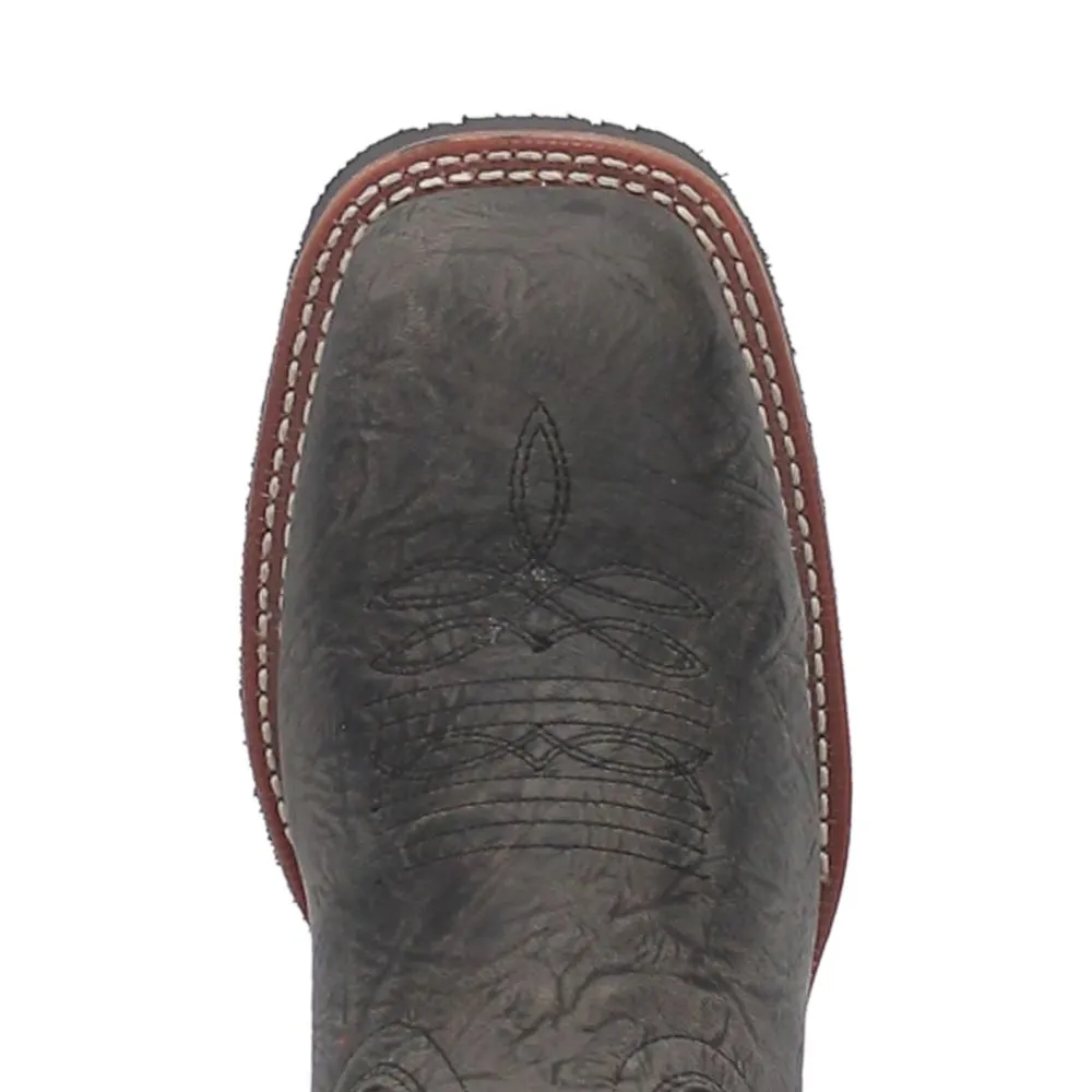 'Laredo' Men's 11" Winfield Western Square Toe - Grey