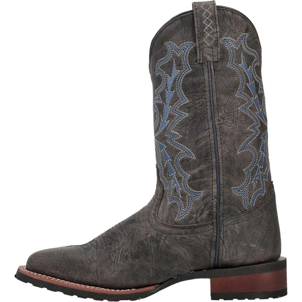 'Laredo' Men's 11" Winfield Western Square Toe - Grey