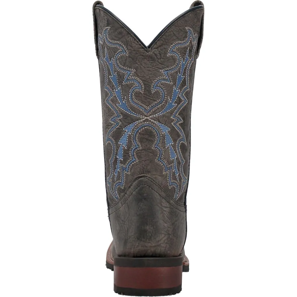 'Laredo' Men's 11" Winfield Western Square Toe - Grey