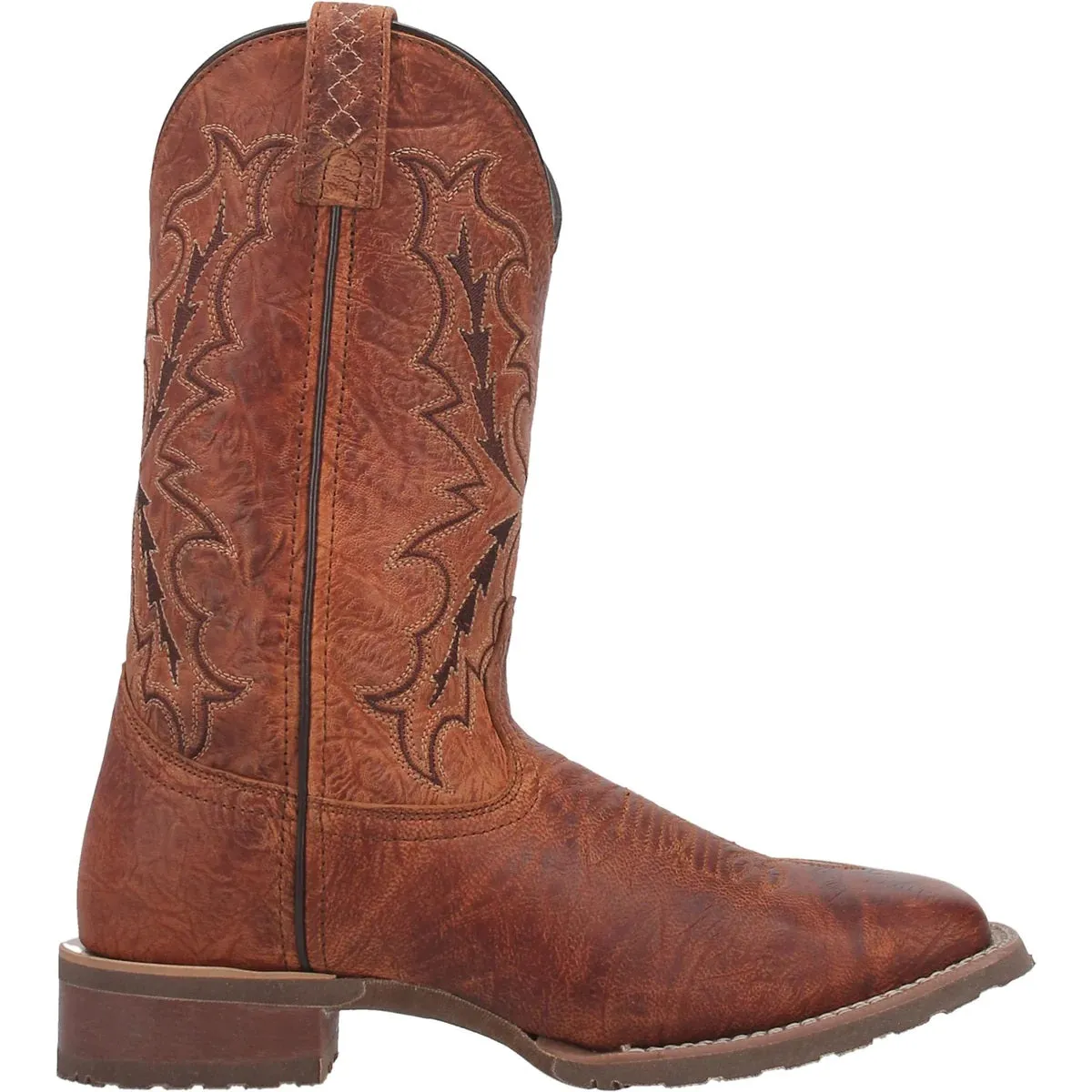 'Laredo' Men's 11" Winfield Western Square Toe - Rust