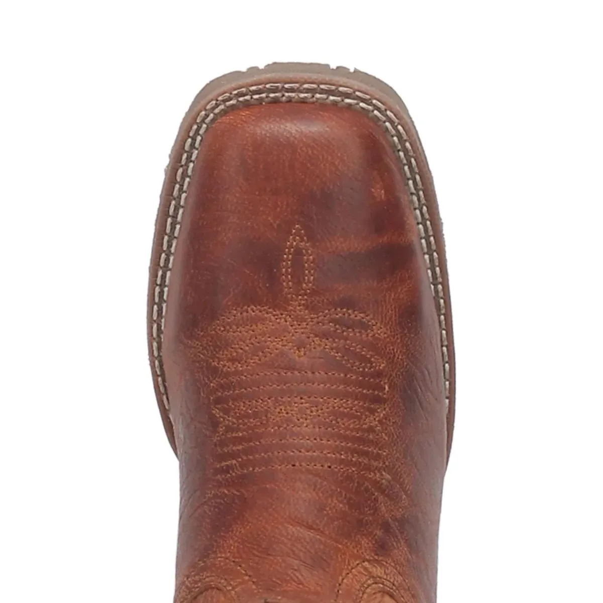 'Laredo' Men's 11" Winfield Western Square Toe - Rust