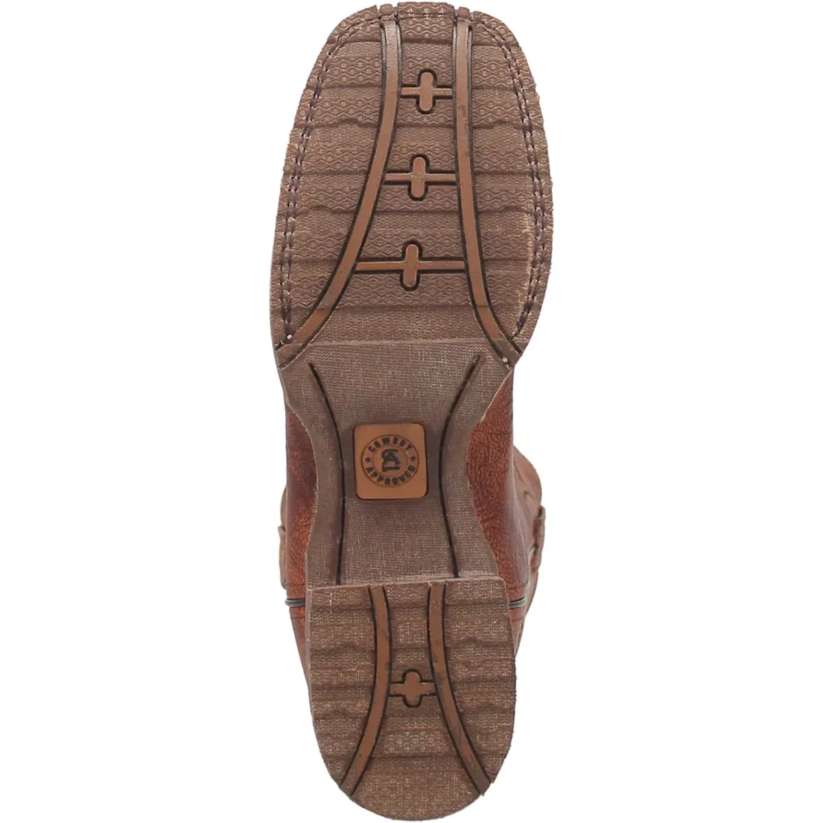 'Laredo' Men's 11" Winfield Western Square Toe - Rust