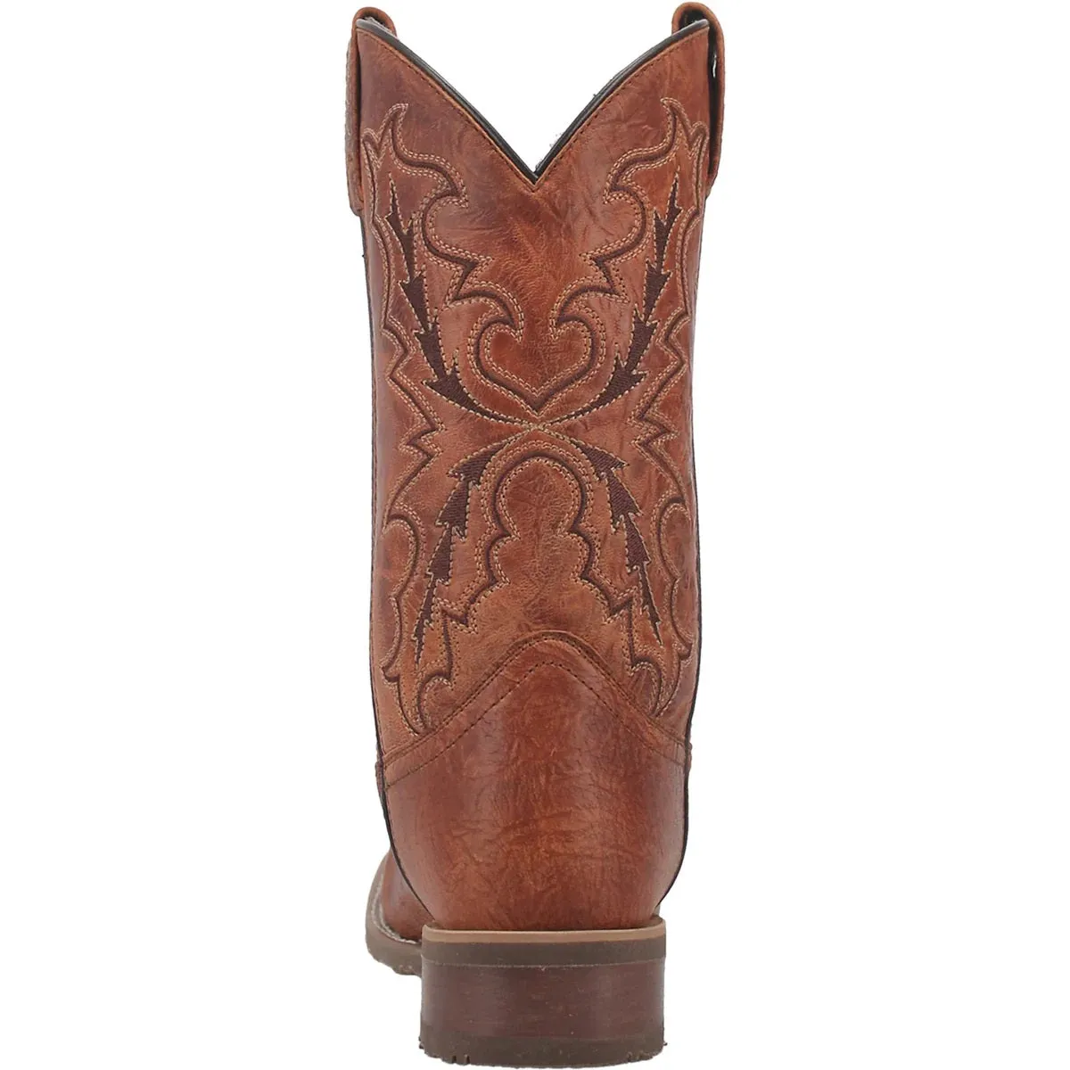 'Laredo' Men's 11" Winfield Western Square Toe - Rust