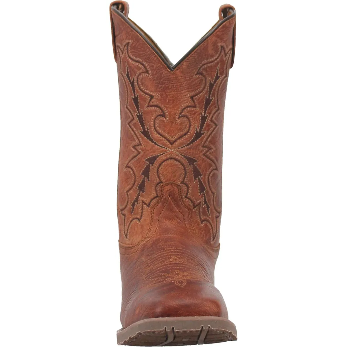 'Laredo' Men's 11" Winfield Western Square Toe - Rust