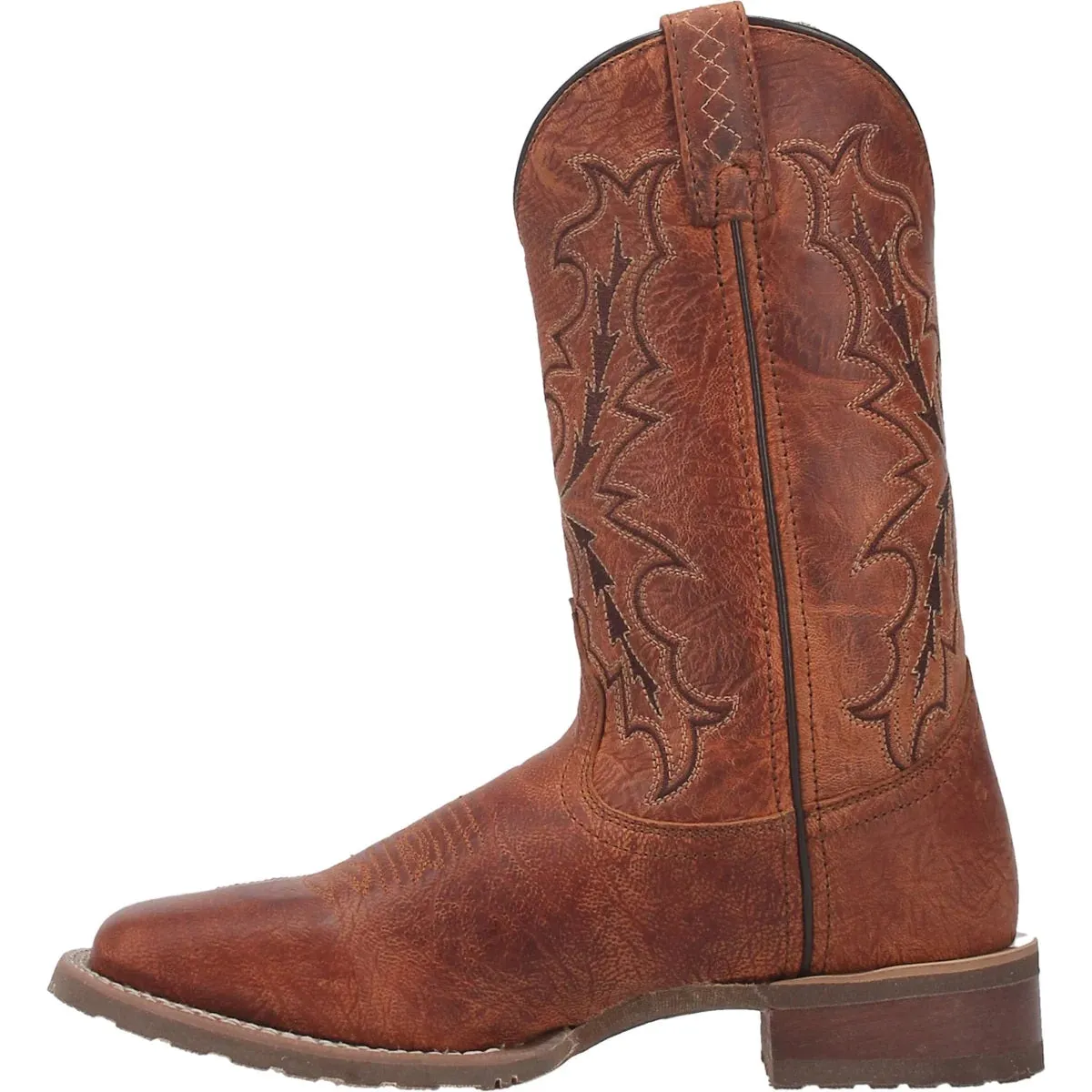 'Laredo' Men's 11" Winfield Western Square Toe - Rust