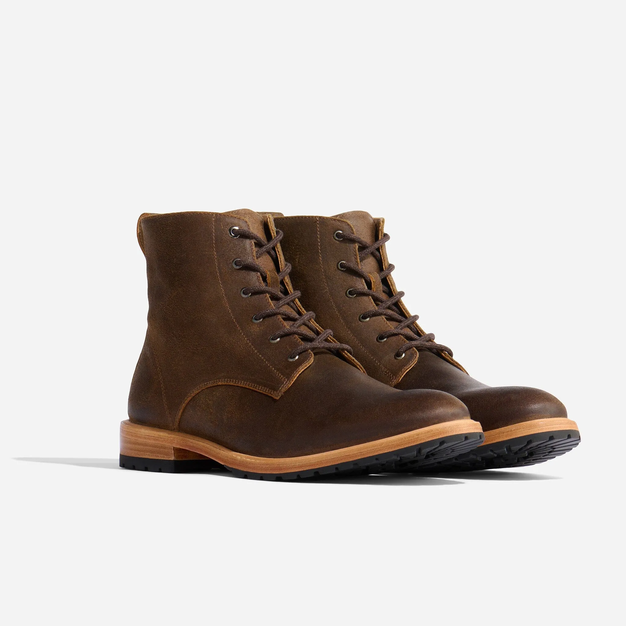 Martin All-Weather Boot Waxed Brown