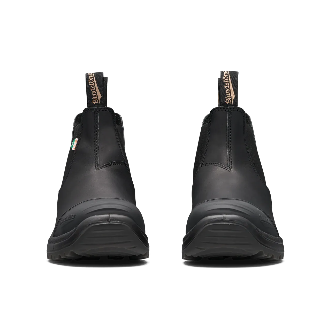 Blundstone - 168 Work & Safety Boot Rubber Toe Cap Black