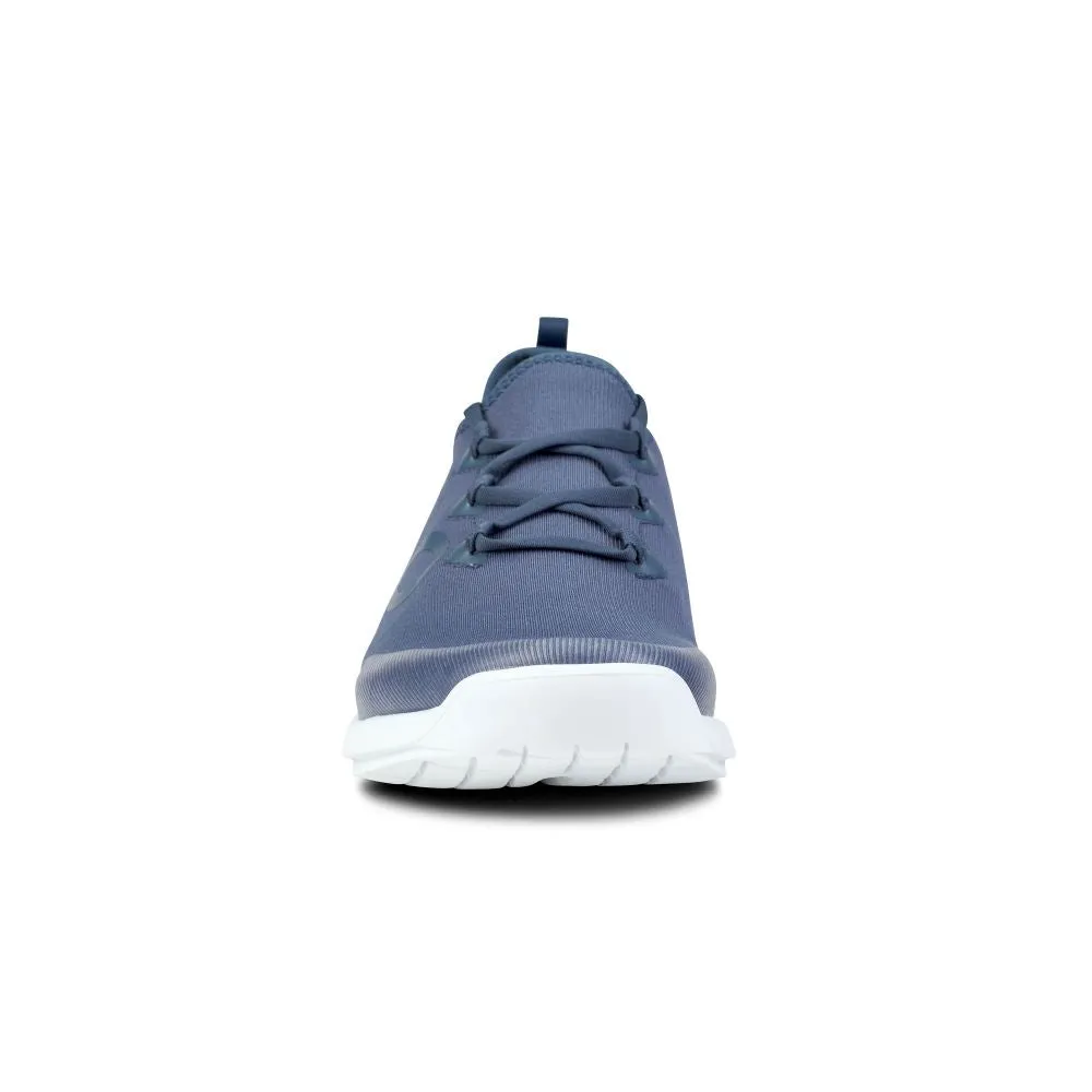 'OOFOS' Men's OOmg Sport LS-Low Shoe - Moroccan Blue