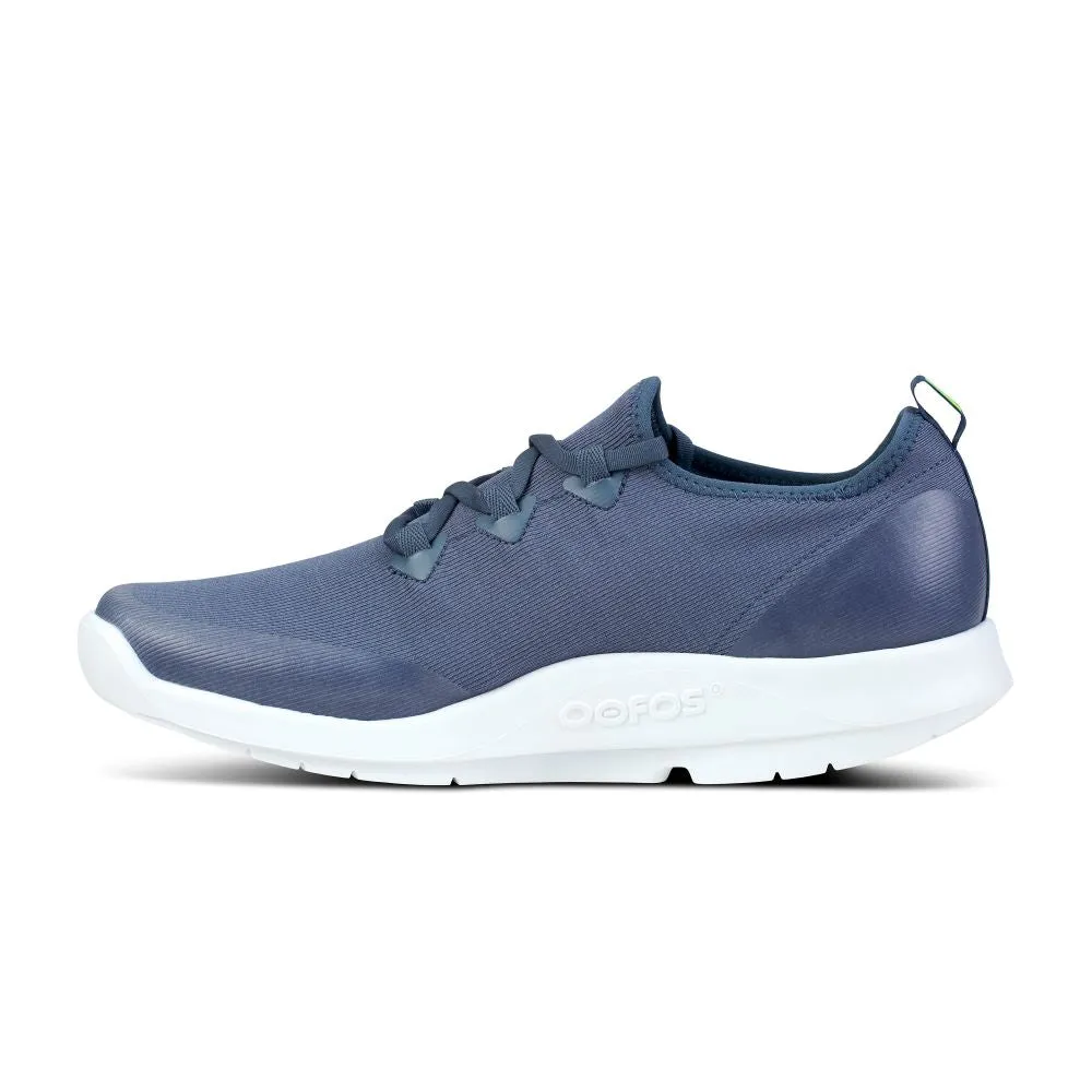 'OOFOS' Men's OOmg Sport LS-Low Shoe - Moroccan Blue