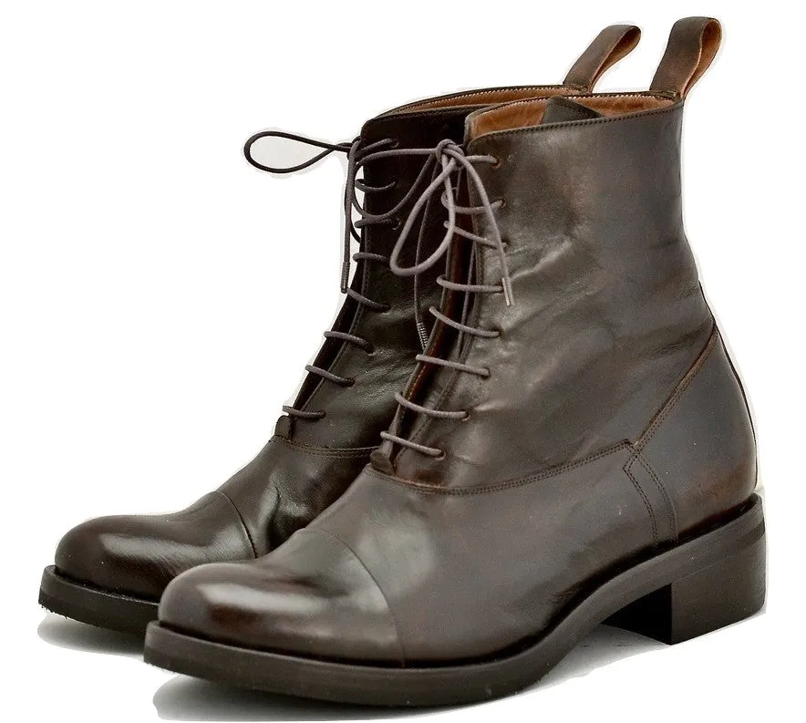 Oxford Boot  |  Choc | Culatta