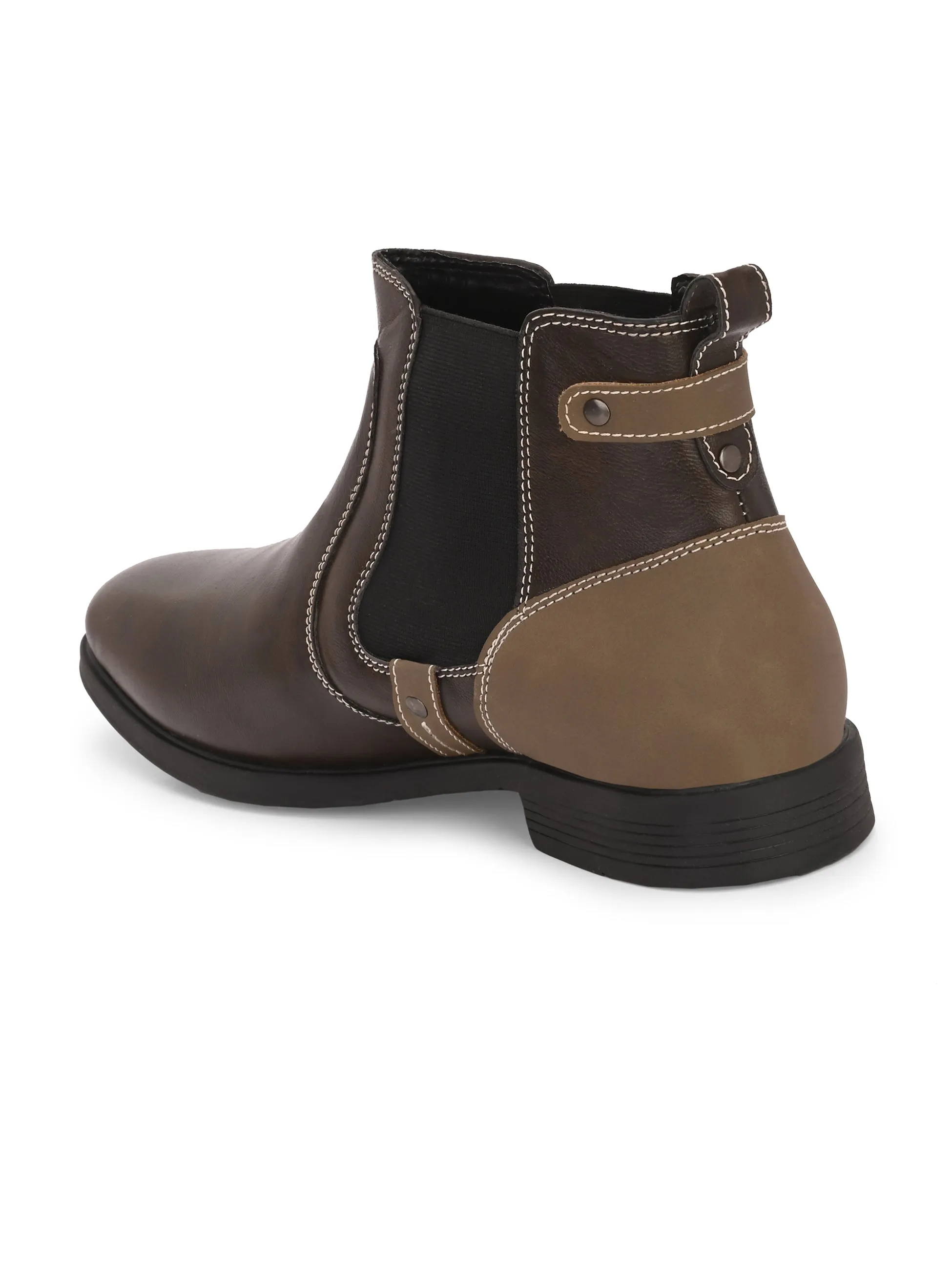 Pascal Olive Ankle Boots