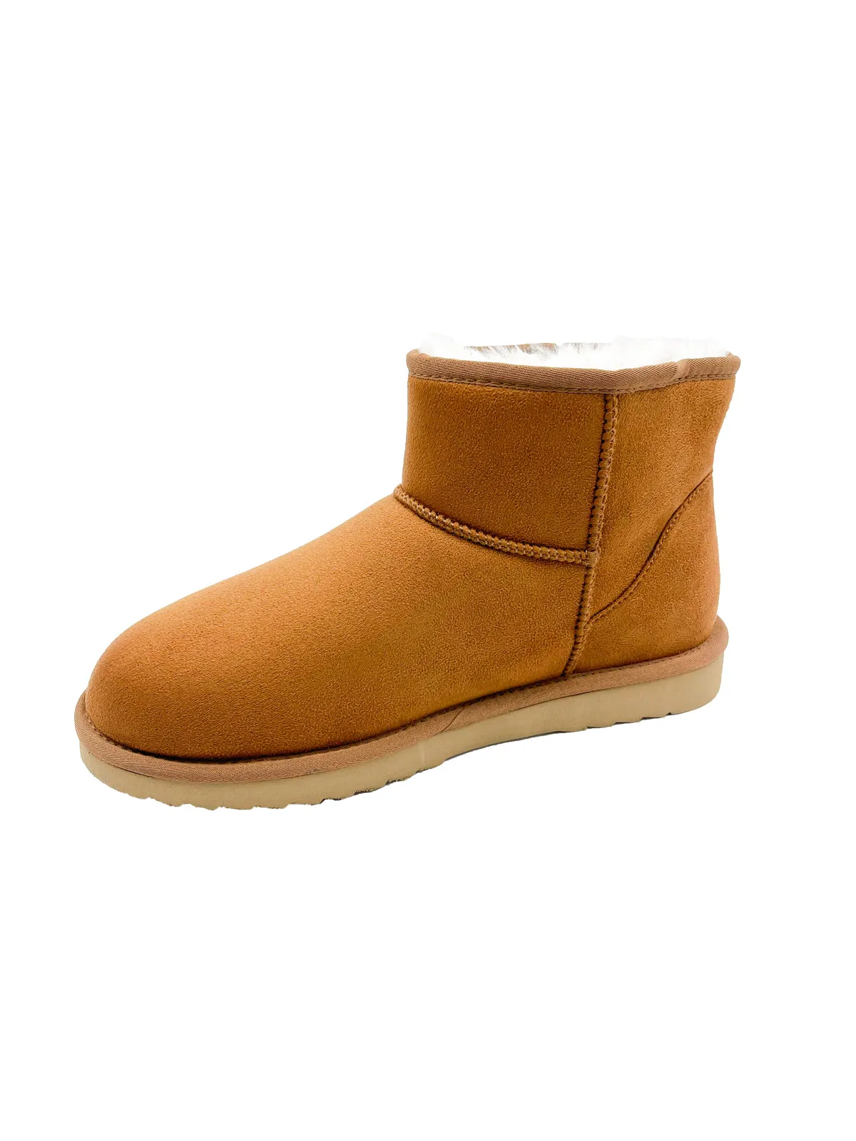 PAWJ Men's Mini Boots | Chestnut / Aspen Snow