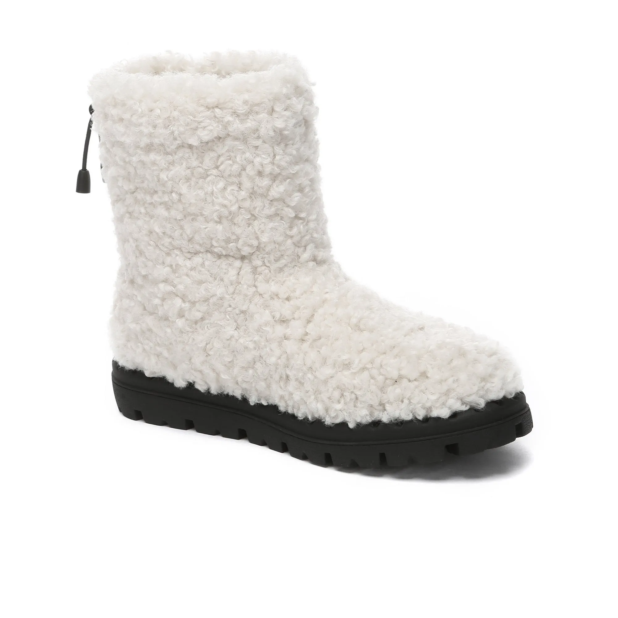 PlushCozy Short Platform UGG Boots