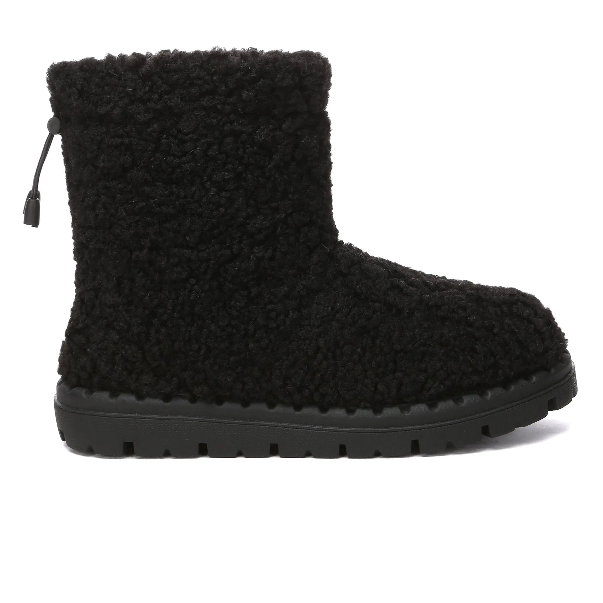 PlushCozy Short Platform UGG Boots