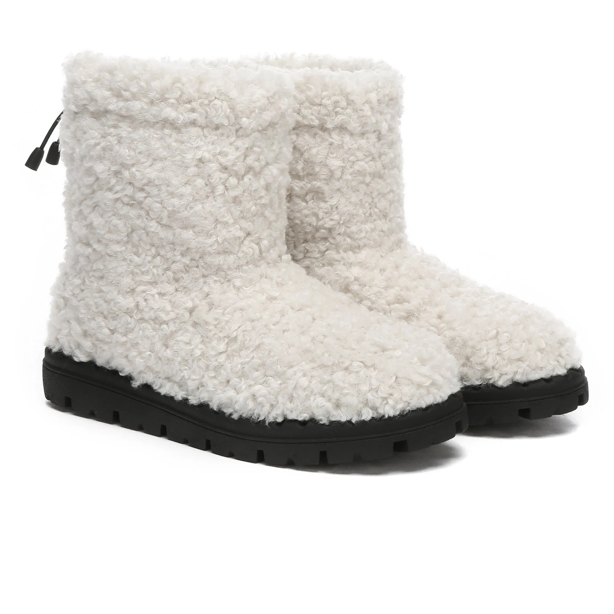 PlushCozy Short Platform UGG Boots