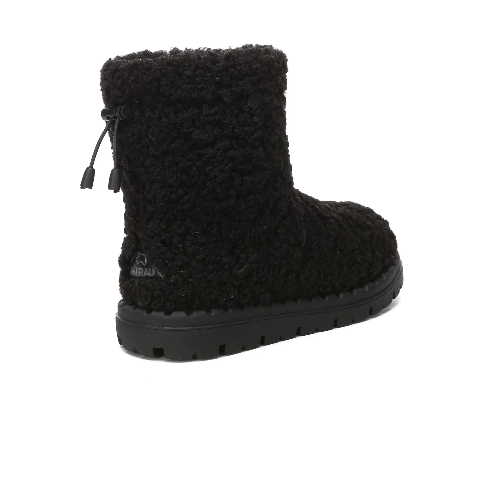 PlushCozy Short Platform UGG Boots