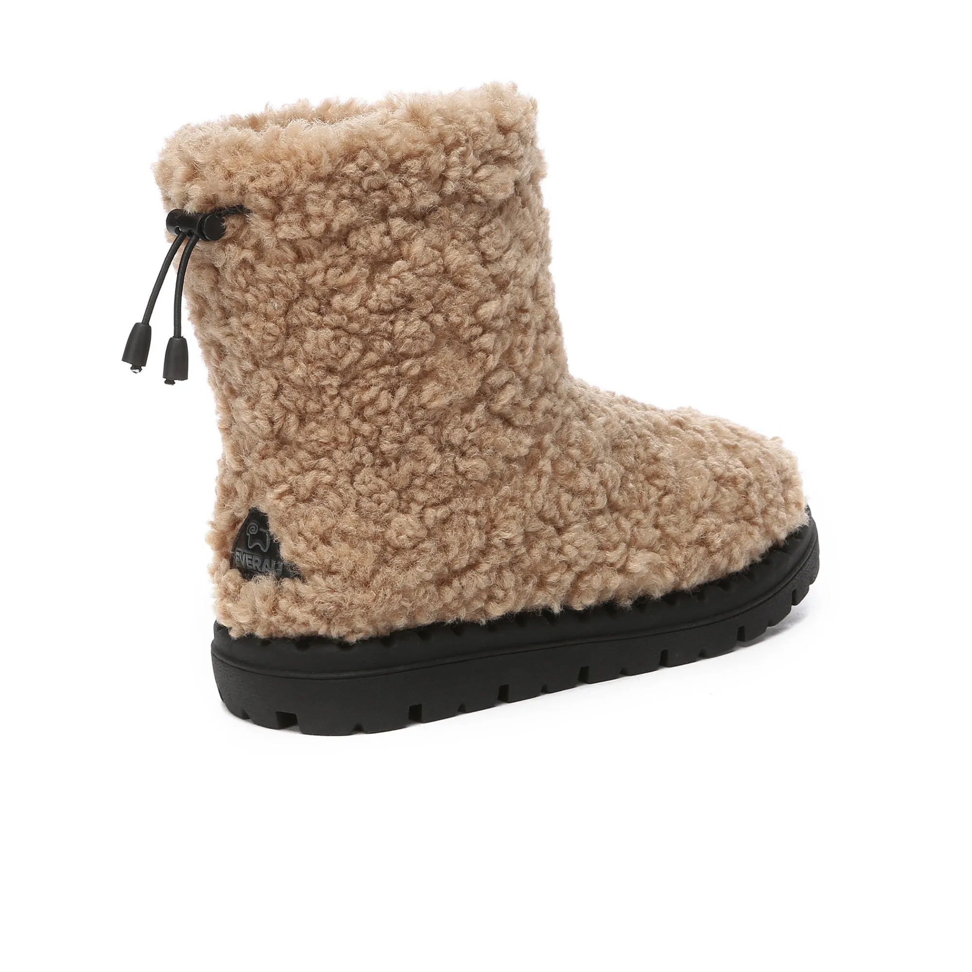 PlushCozy Short Platform UGG Boots