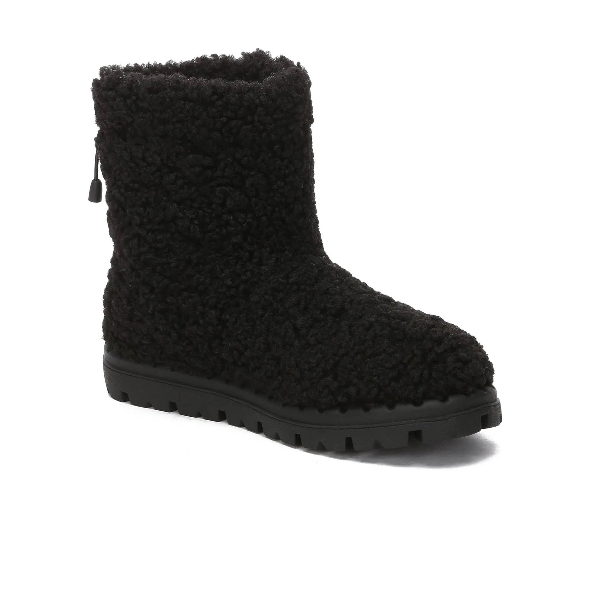 PlushCozy Short Platform UGG Boots