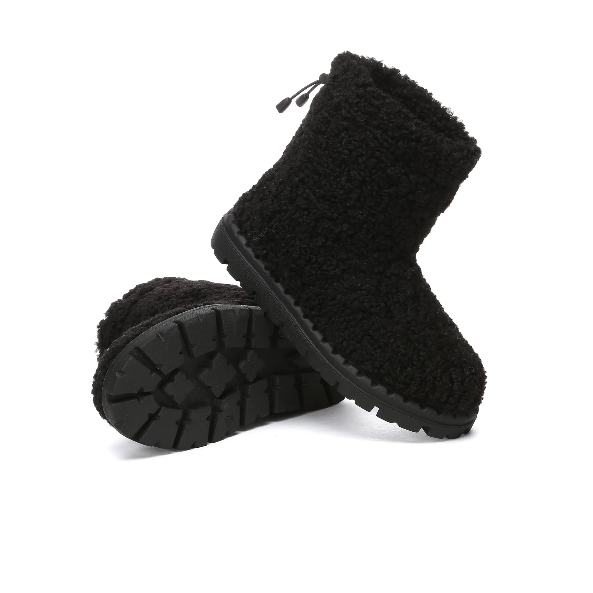 PlushCozy Short Platform UGG Boots