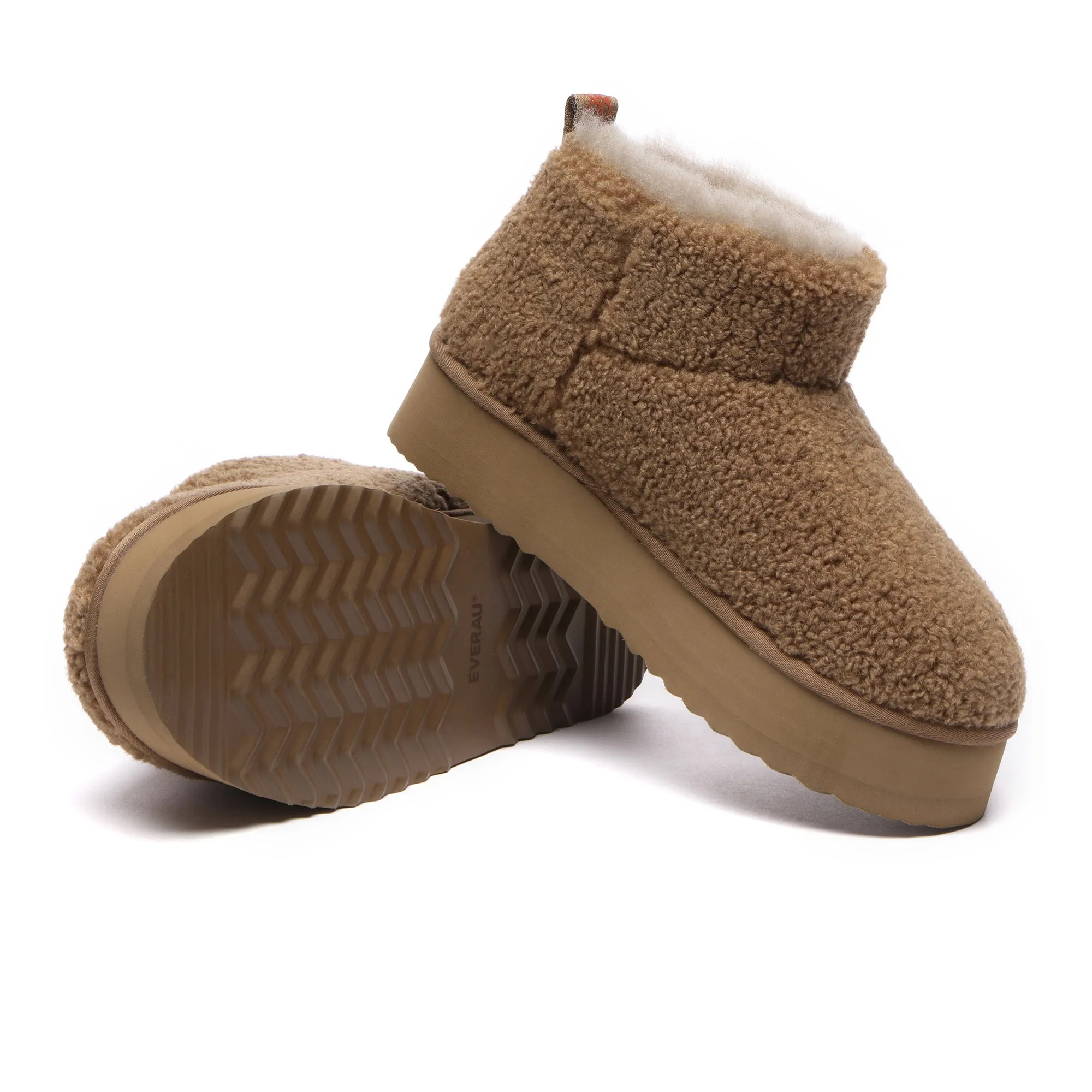 PlushCozy Ultra Mini Platform UGG Boots