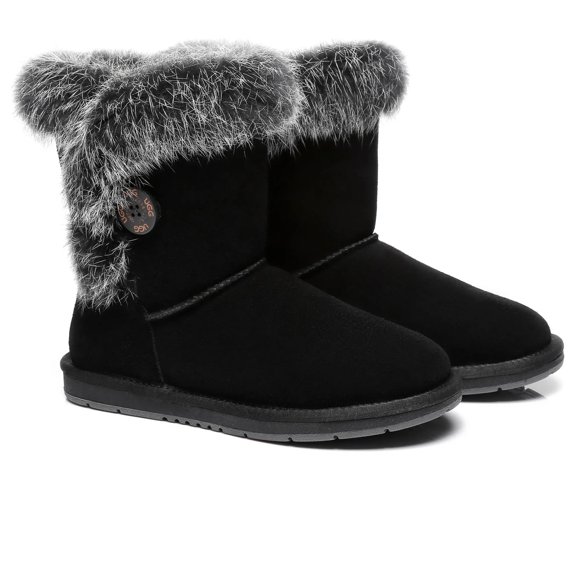 Premium Short Fur UGG Boots