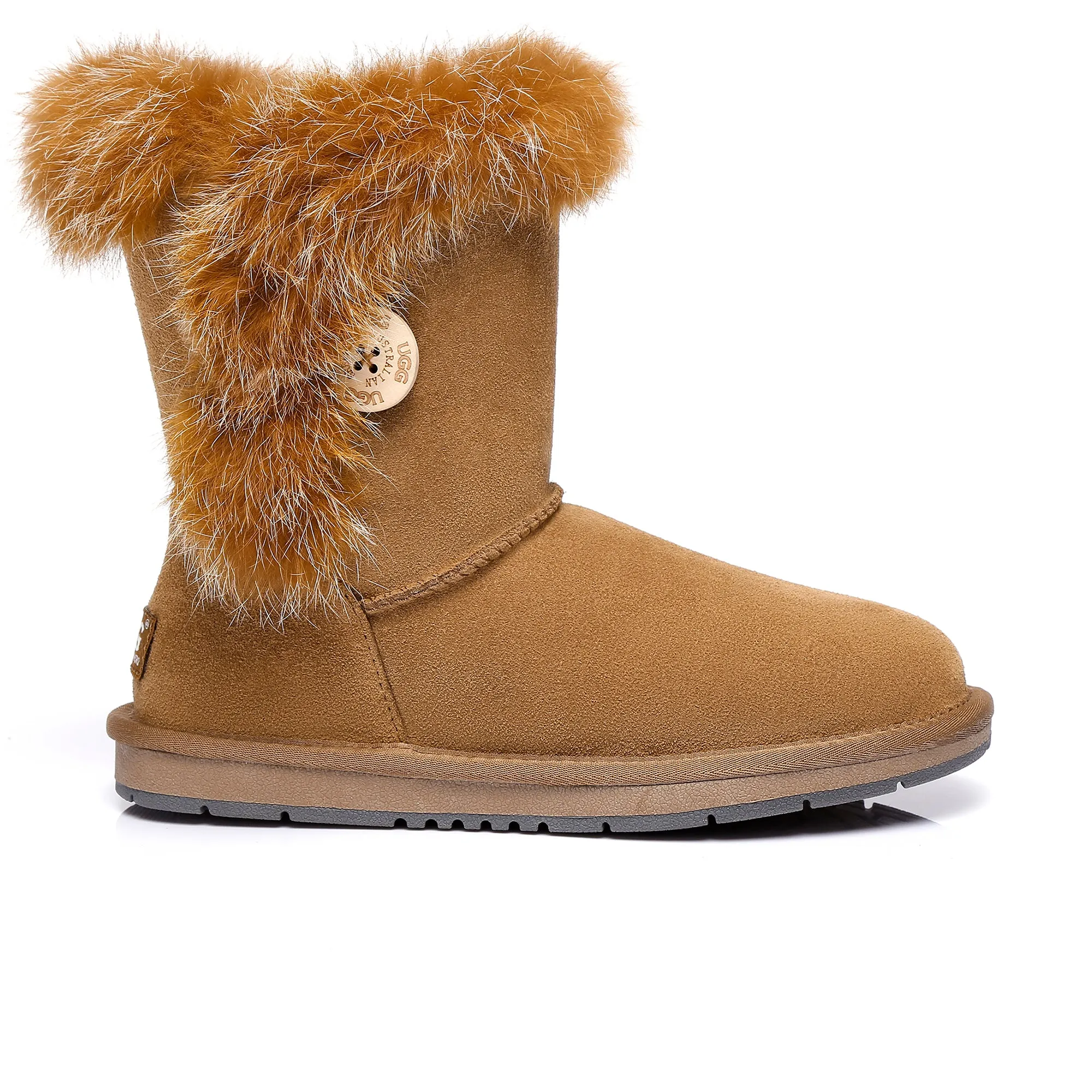 Premium Short Fur UGG Boots