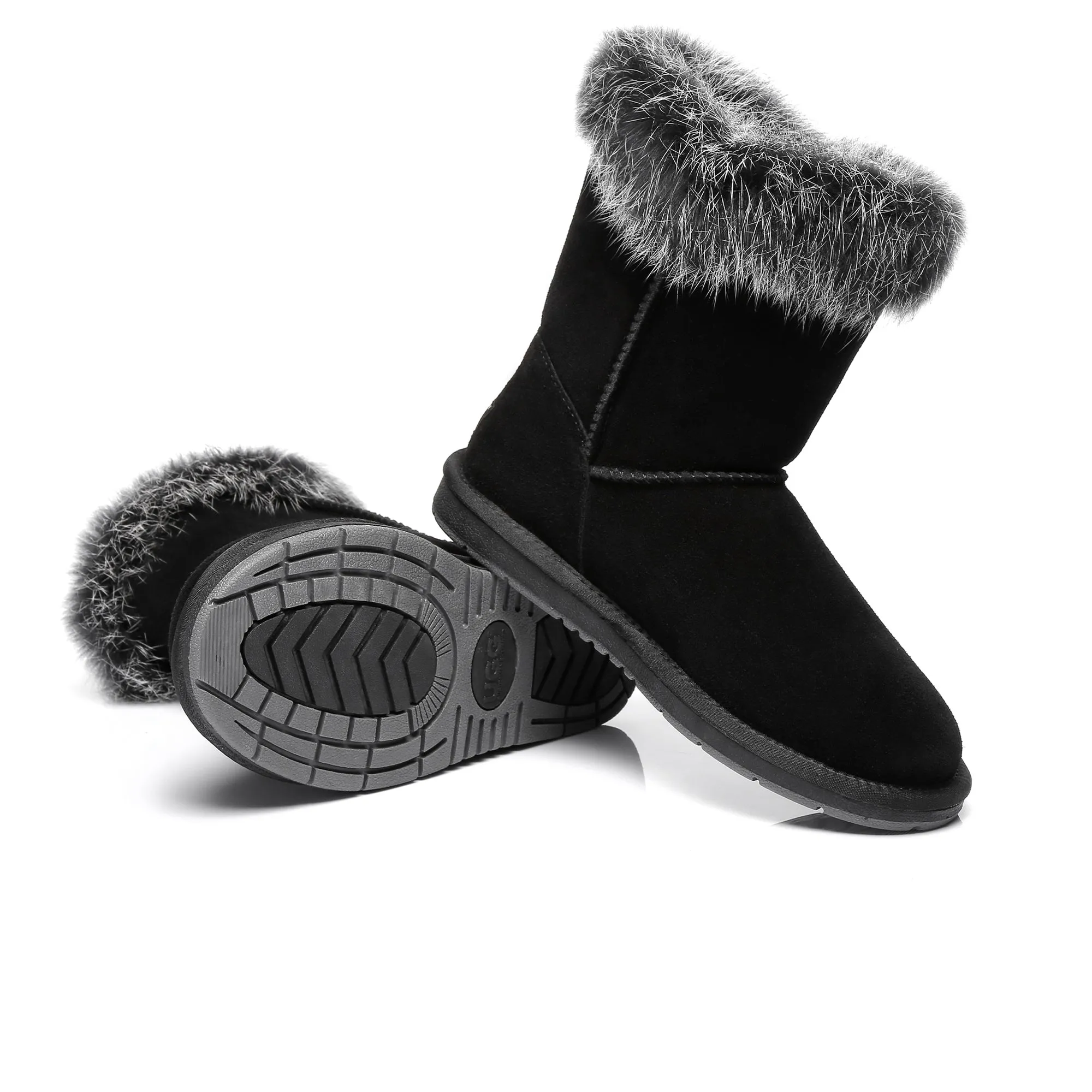 Premium Short Fur UGG Boots