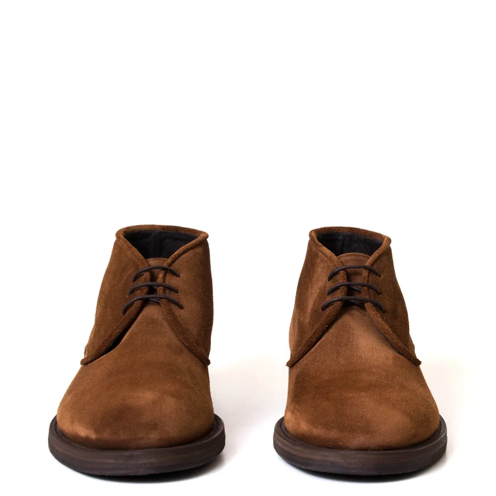 Quithon Men's Suede Chukka Boot