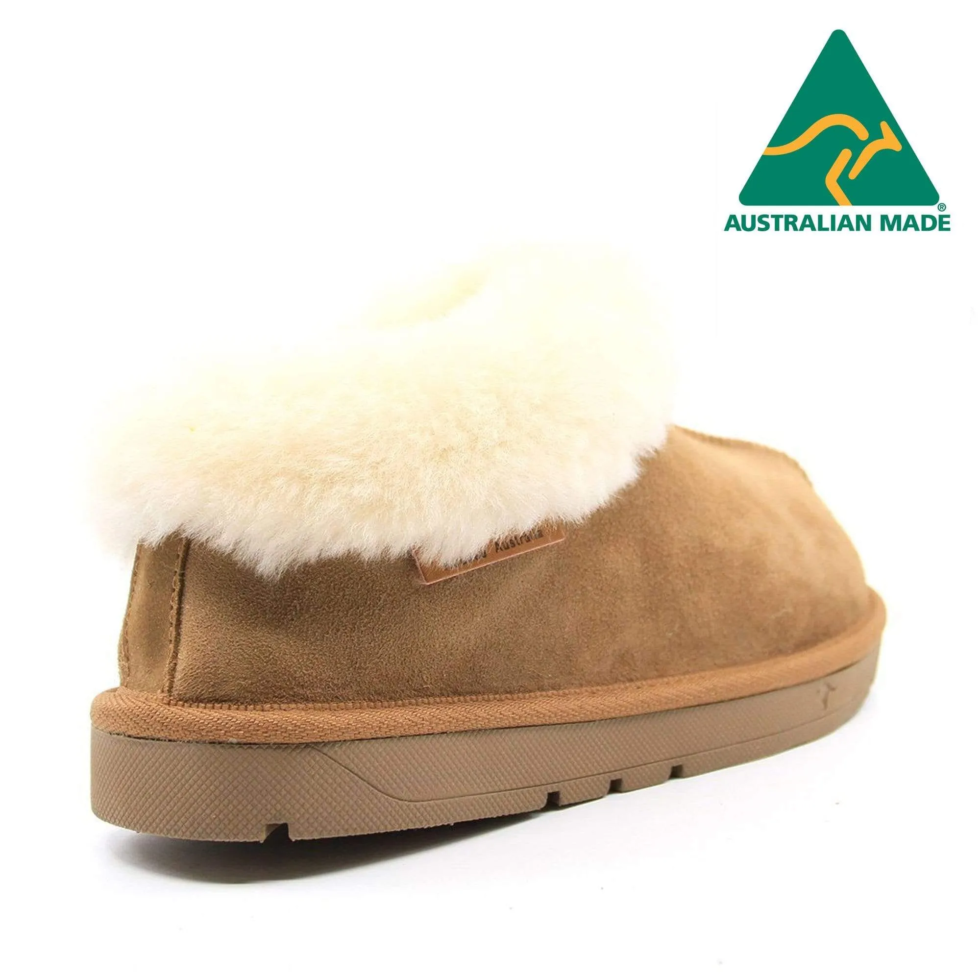 Roozee UGG Homey Ankle Slipper - Made in Australia