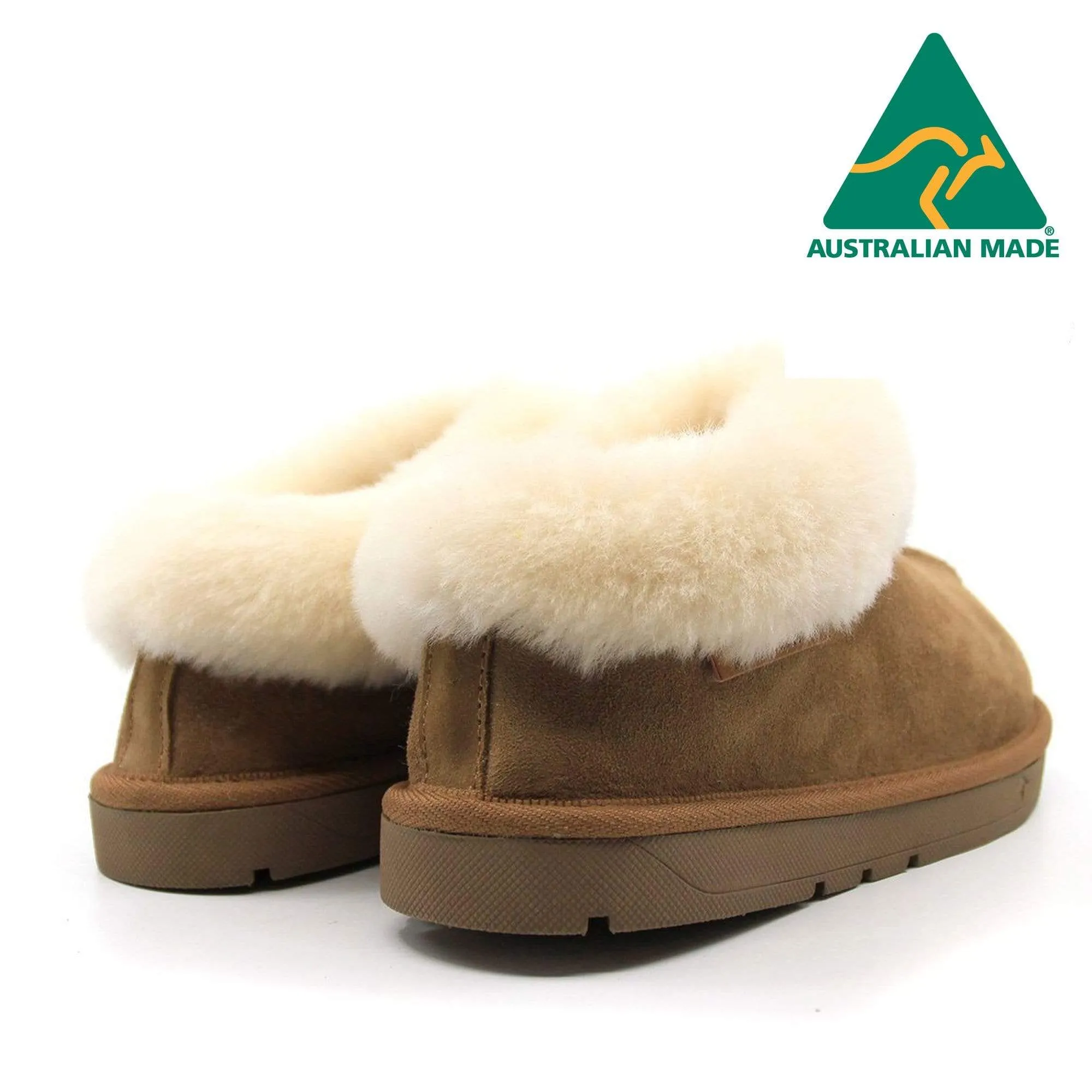 Roozee UGG Homey Ankle Slipper - Made in Australia