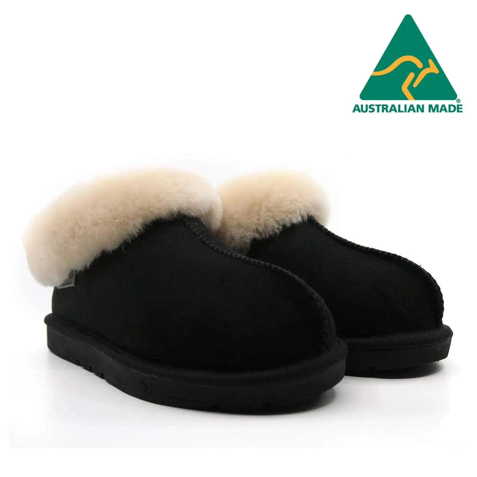 Roozee UGG Homey Ankle Slipper - Made in Australia