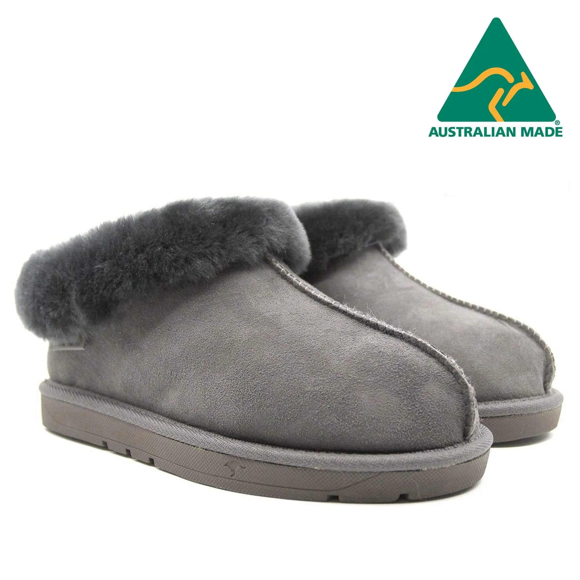 Roozee UGG Homey Ankle Slipper - Made in Australia