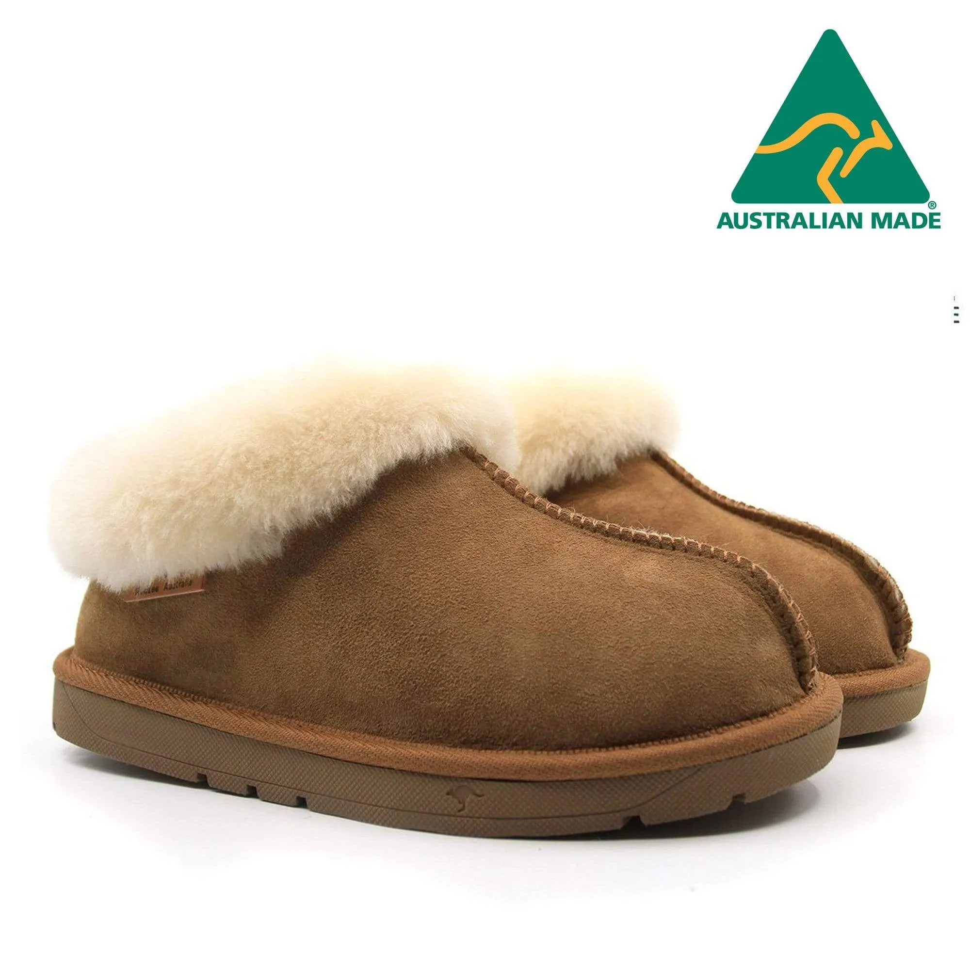 Roozee UGG Homey Ankle Slipper - Made in Australia