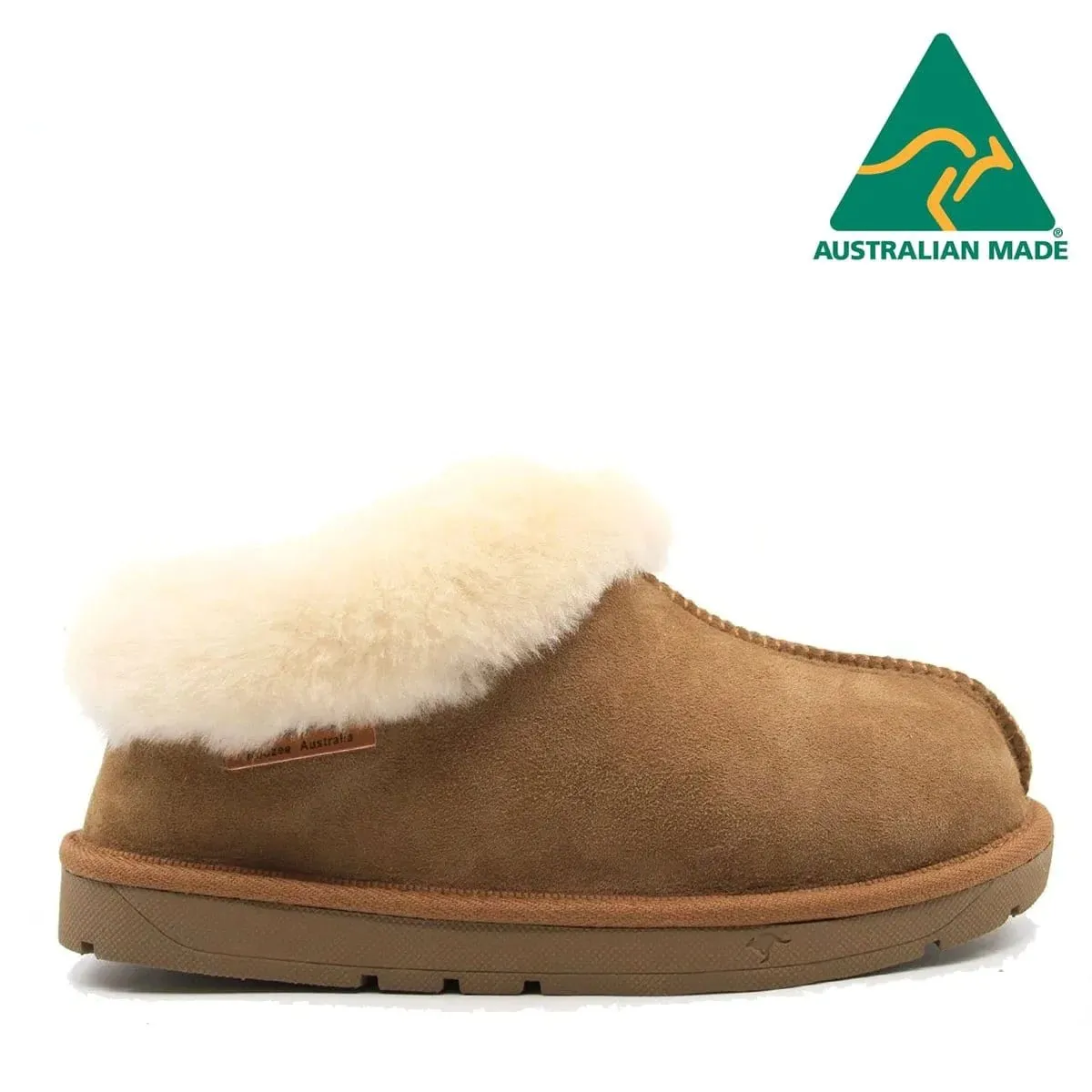 Roozee UGG Homey Ankle Slipper - Made in Australia