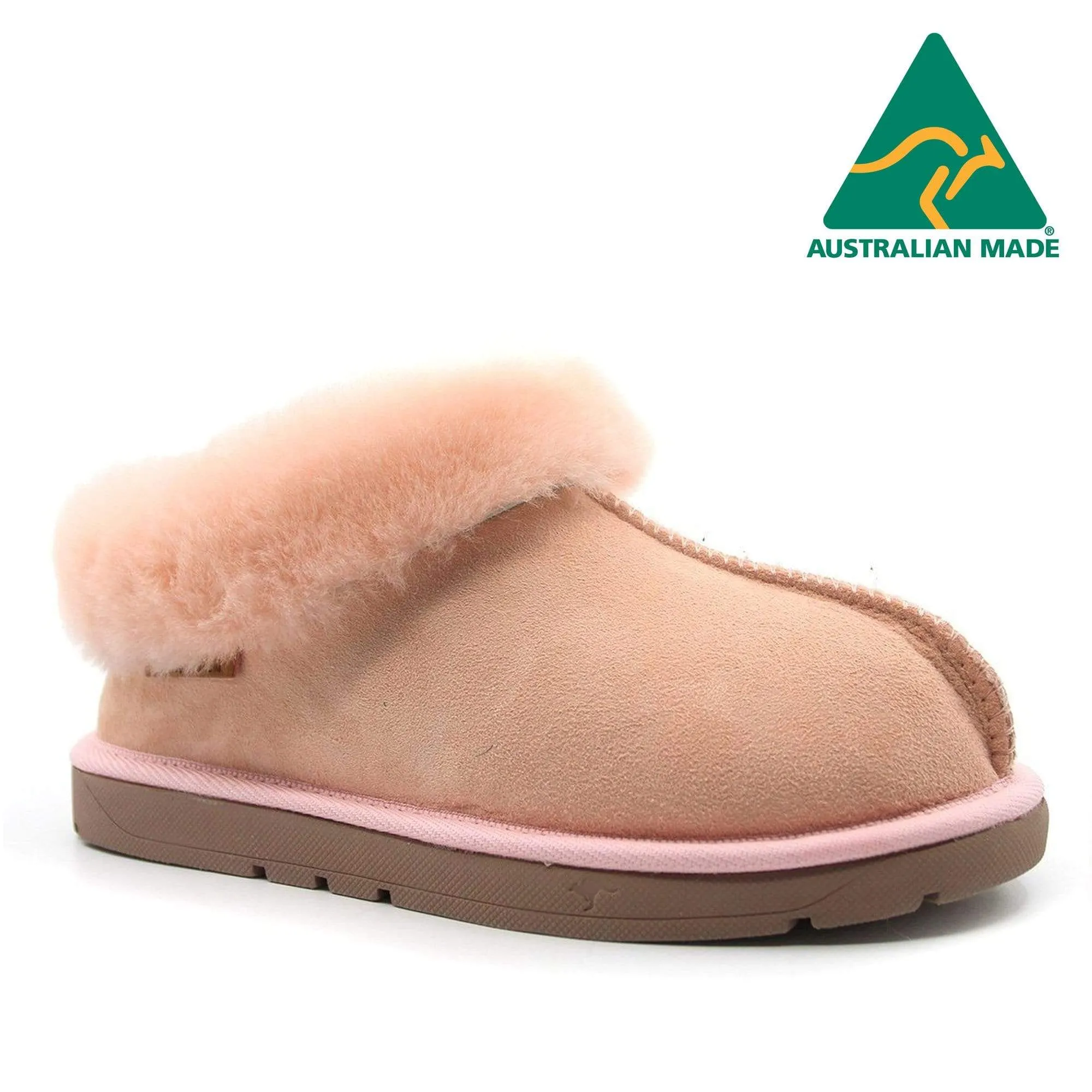 Roozee UGG Homey Ankle Slipper - Made in Australia