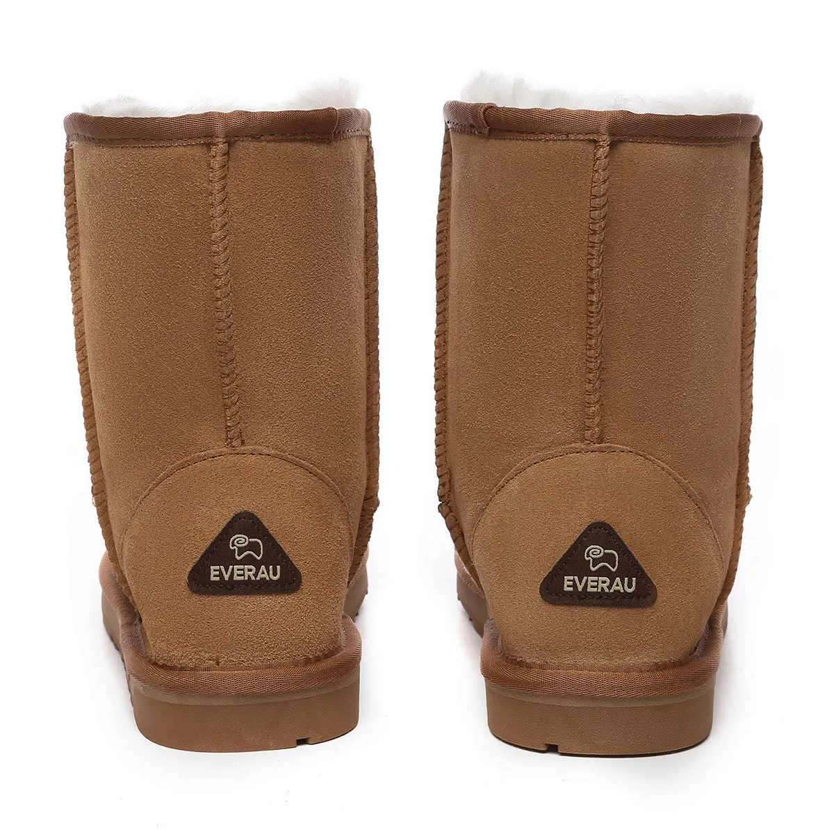 Short Classic Suede UGG Boots