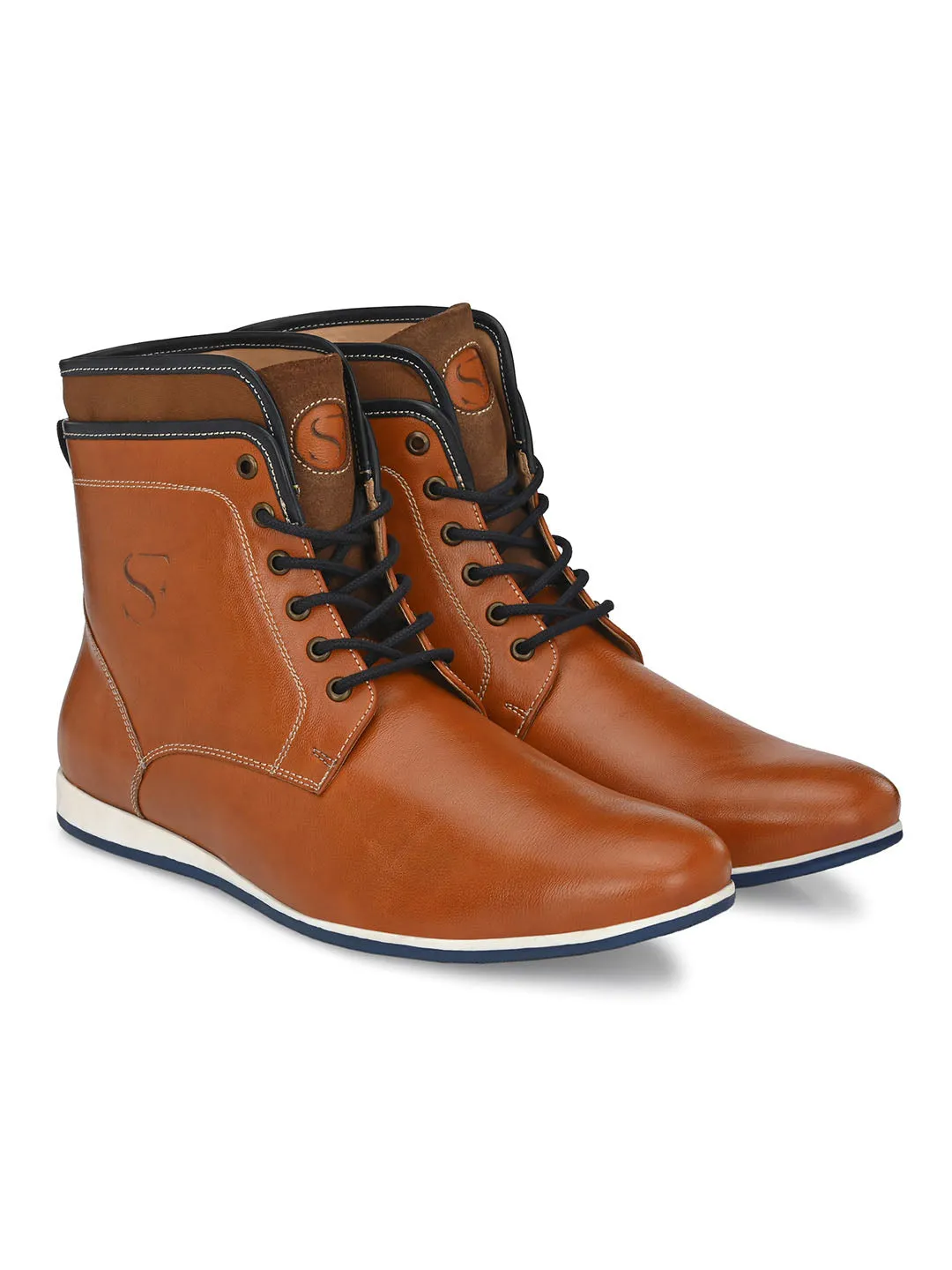 Sicko Tan Casual Boots