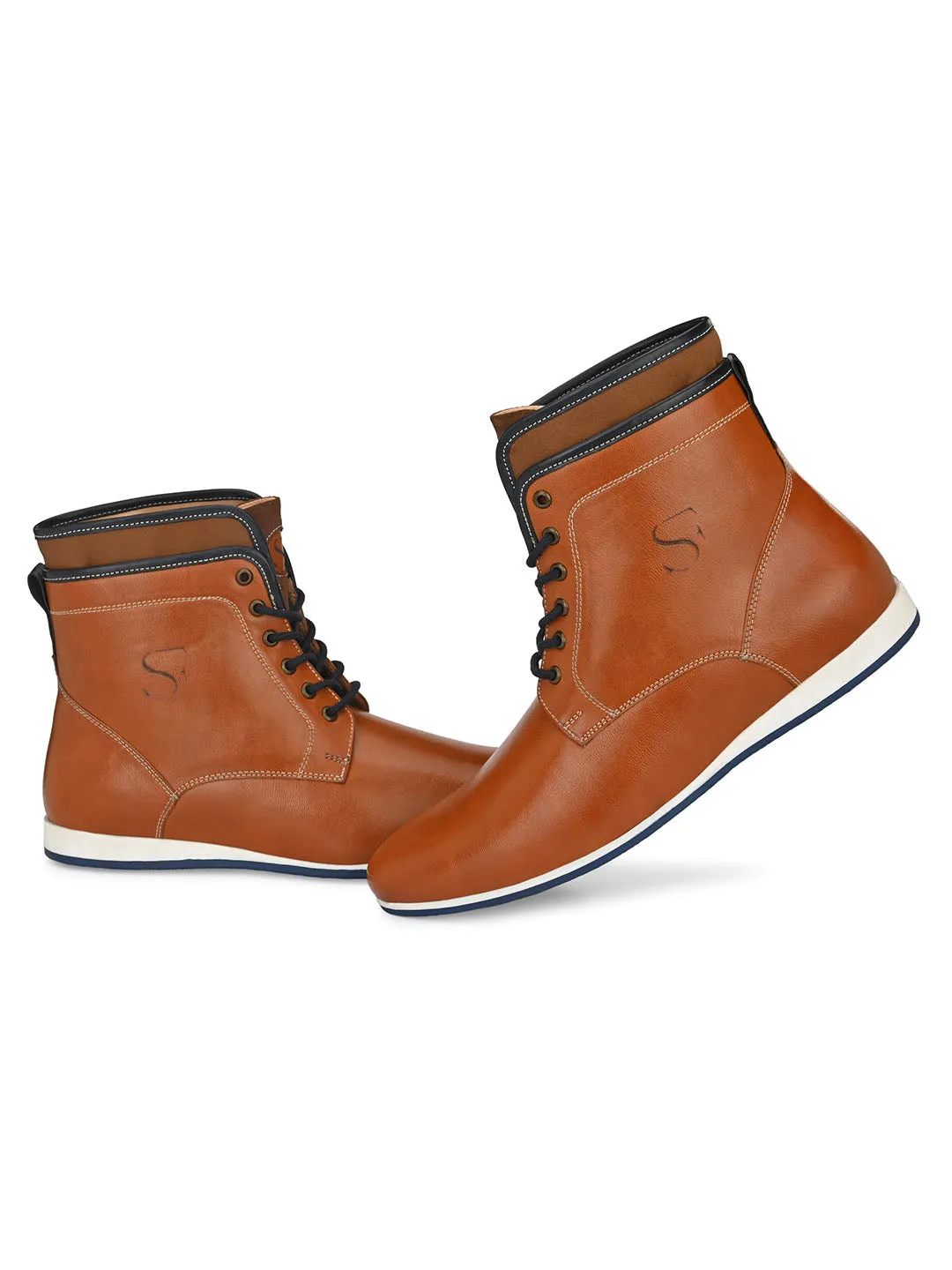 Sicko Tan Casual Boots