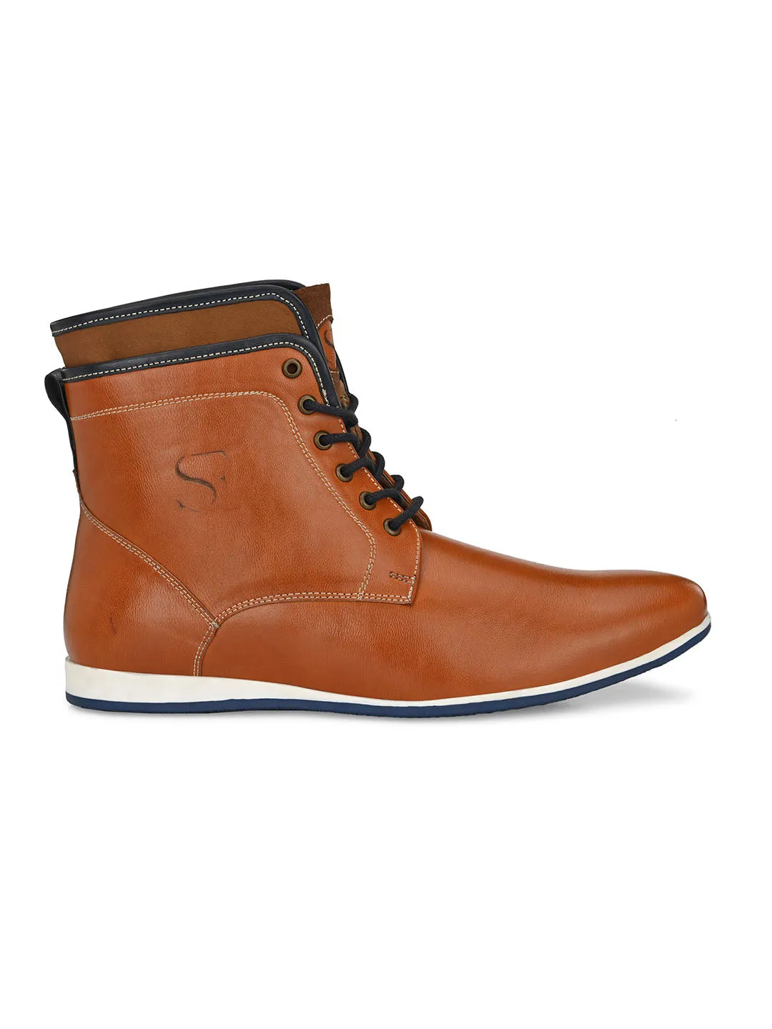 Sicko Tan Casual Boots