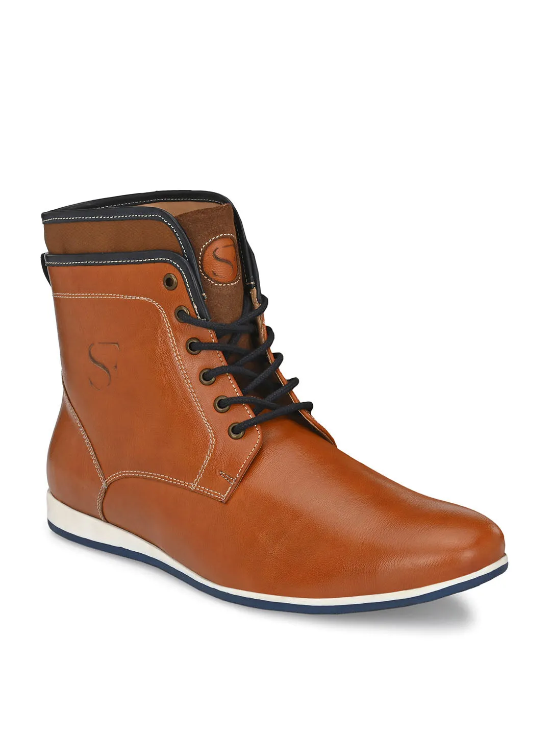 Sicko Tan Casual Boots