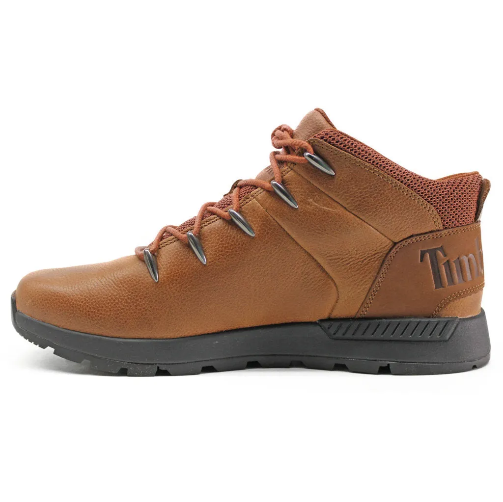 Sprint Trekker Mid Leather Men's Ankle Trekking Boots