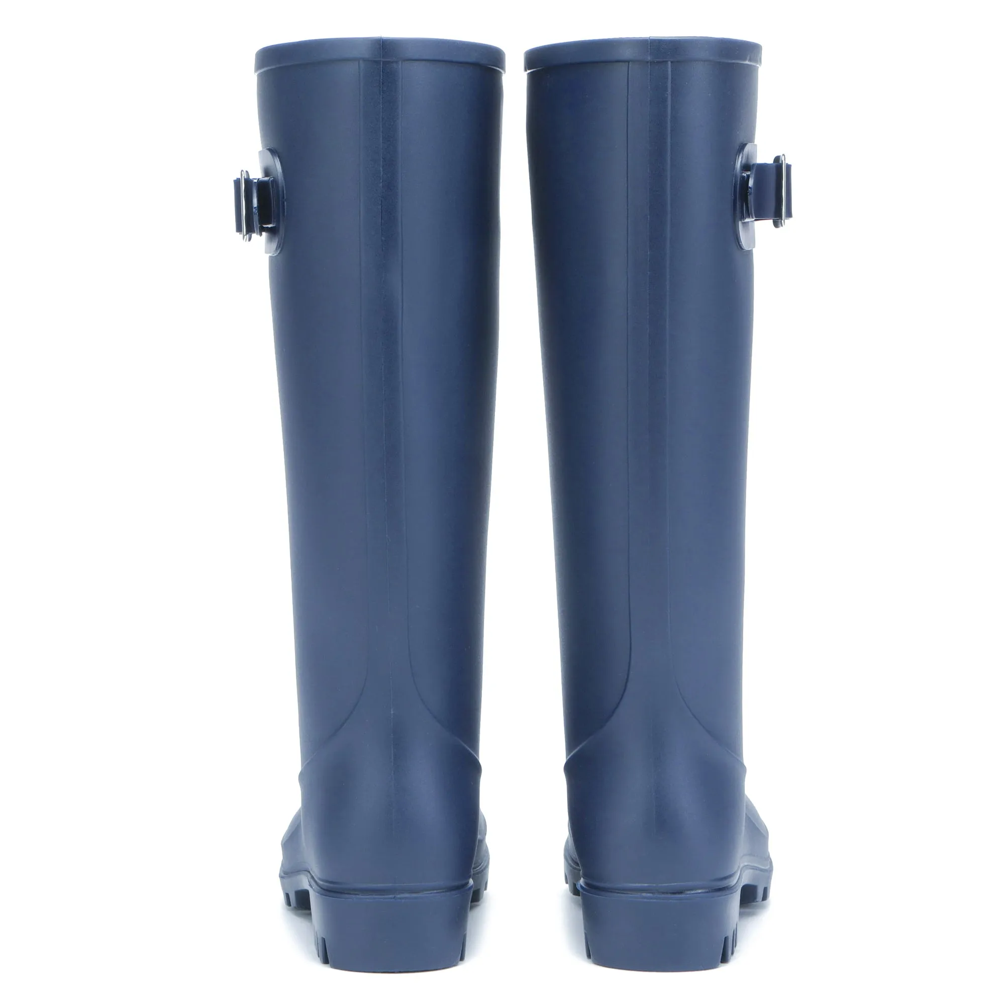 Tall Sheepskin Insole Gumboots Rain Boots