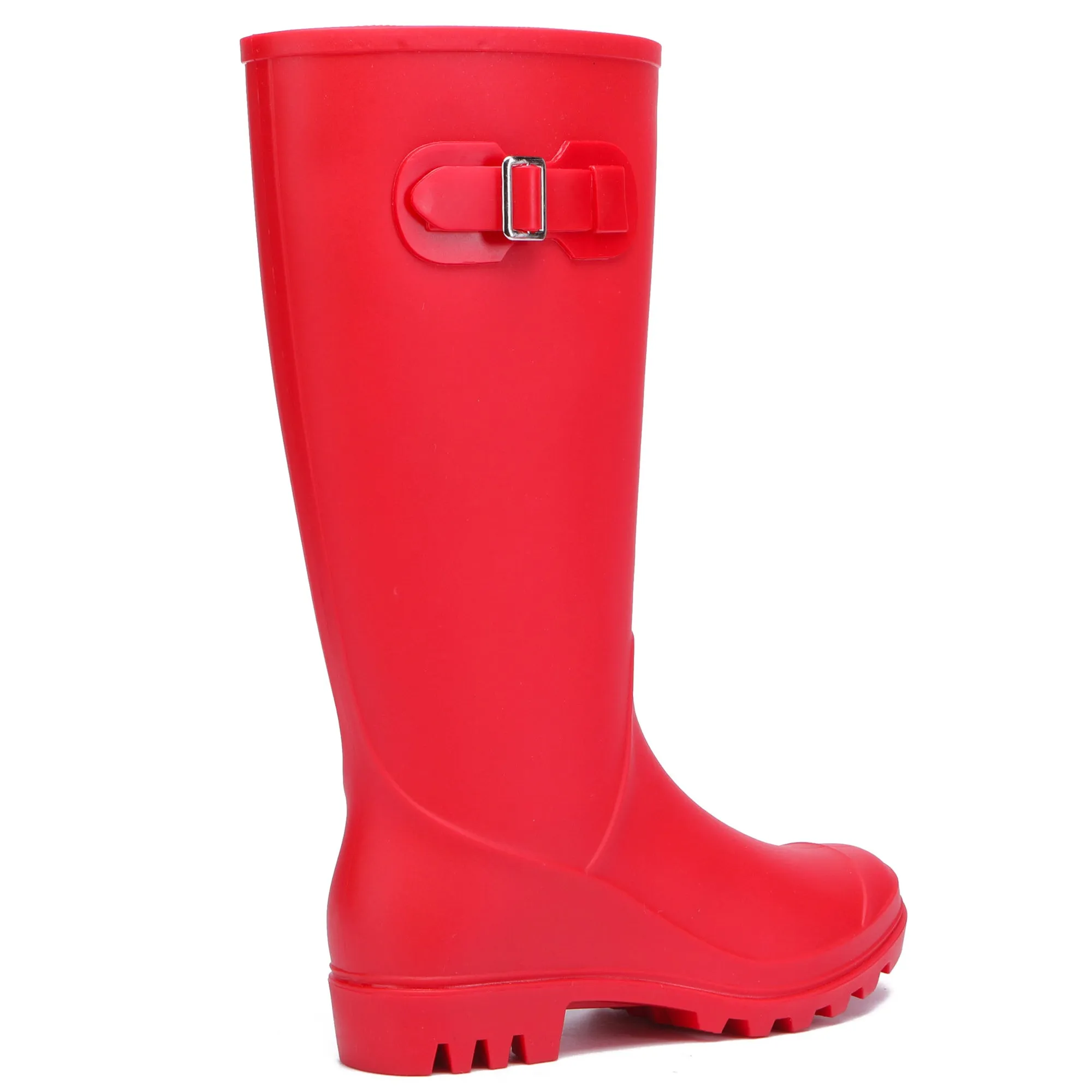 Tall Sheepskin Insole Gumboots Rain Boots