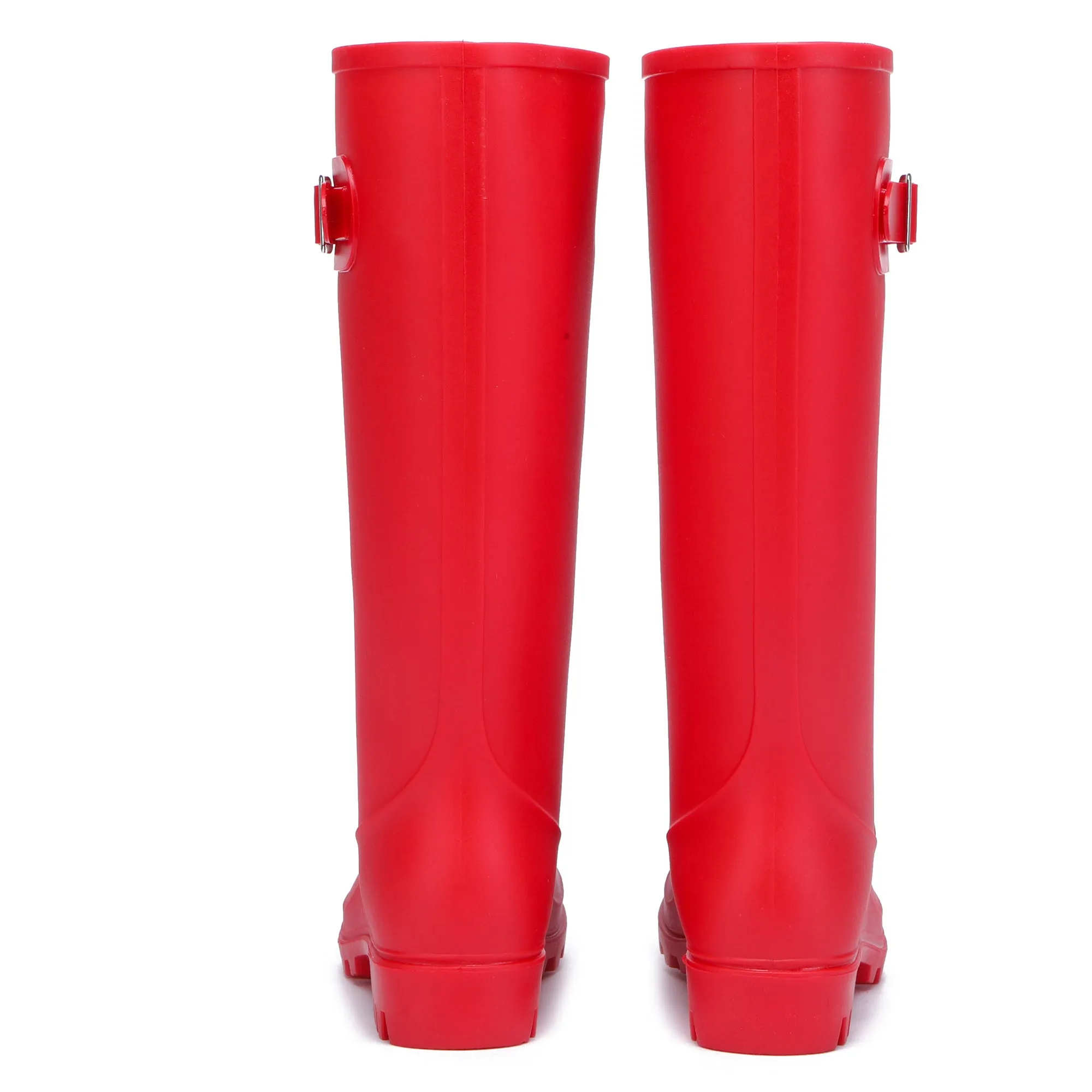 Tall Sheepskin Insole Gumboots Rain Boots