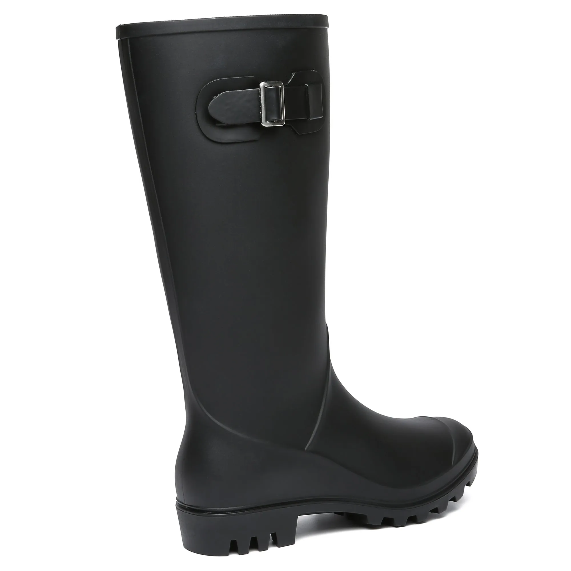 Tall Sheepskin Insole Gumboots Rain Boots